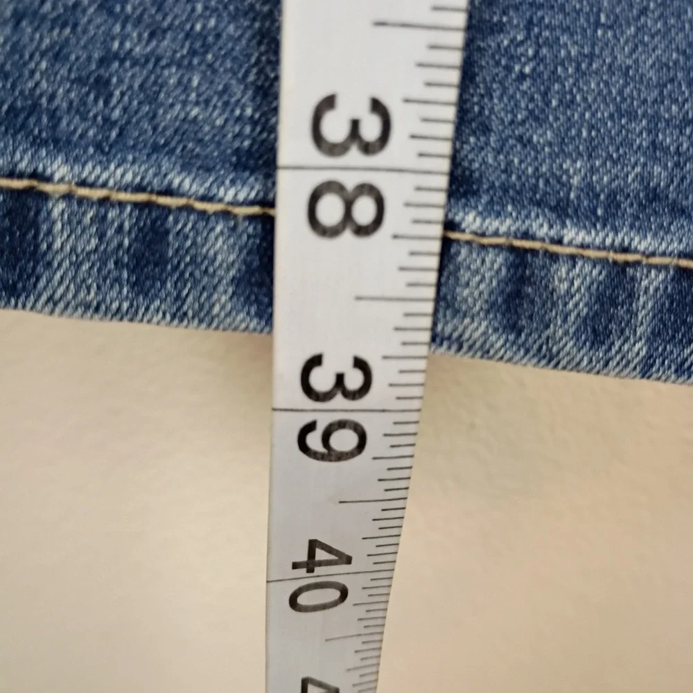 Buffalo David Bitton Womens Skinny Jeans Medium Wash Blue Denim Size 10/30